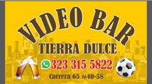 VIDEO BAR TIERRA DULCE