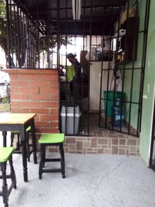 Waffle Burger Medellin